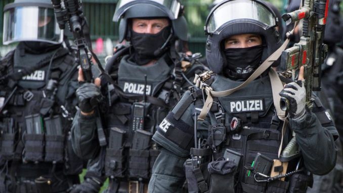 German police arrest 10 people who planned Islamist terror attack using cars and guns