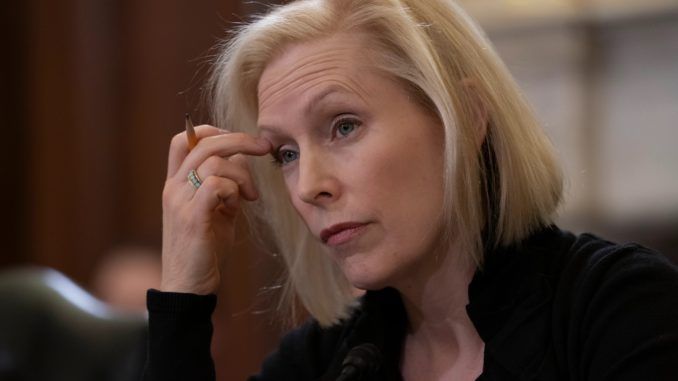 Gillibrand's office hit with sexual harassment allegations