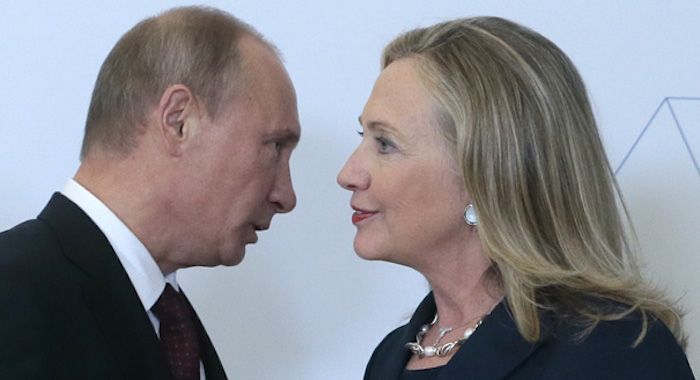 The only campaign that colluded with Russia was Hillary Clinton's