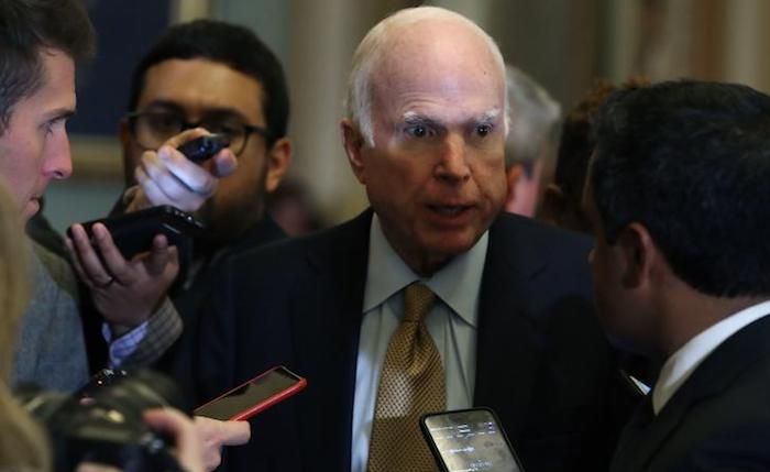 Court filings confirm John McCain leaked fake Russia dossier to FBI and several left-wing mainstream journalists