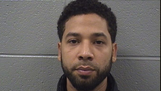 Jussie Smollett indicted on 16 felony counts for faking MAGA crime