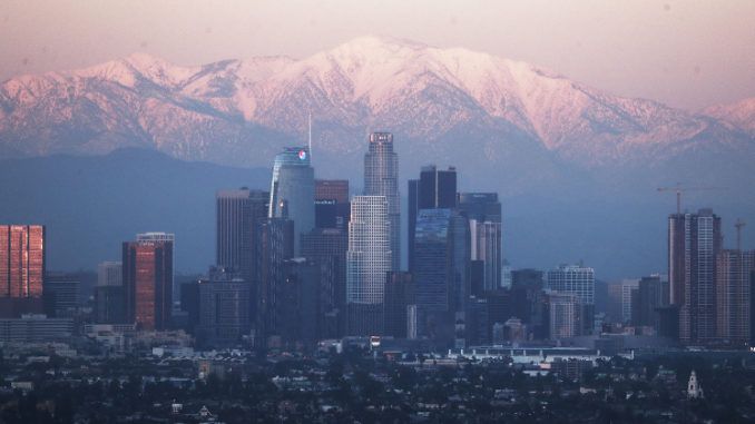 Los Angeles fails to hit 70 degrees for first time in 132 years