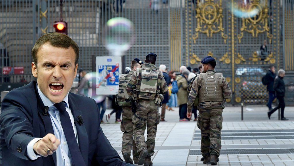 Emmanuel Macron to deploy army to thwart Yellow Vest protestors