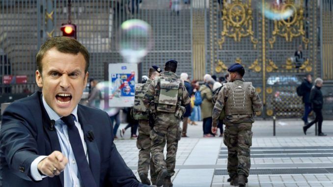 Emmanuel Macron to deploy army to thwart Yellow Vest protestors