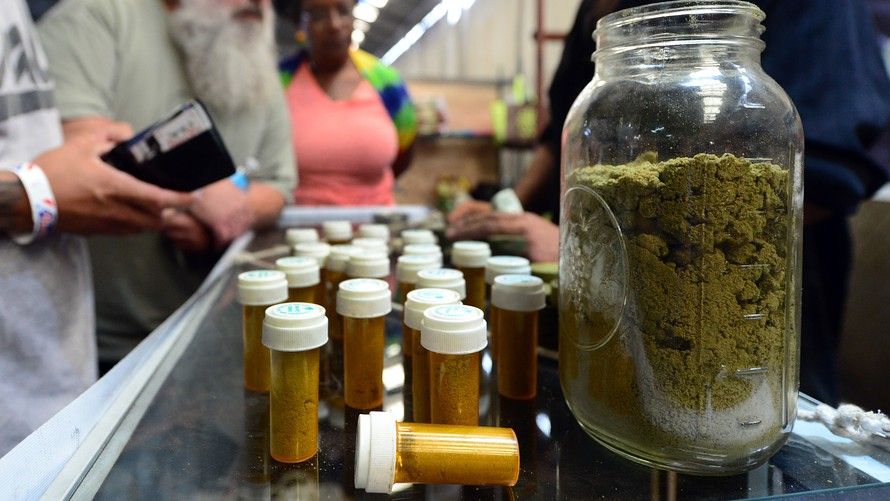 Medical marijuana users begin ditching Big Pharma drugs