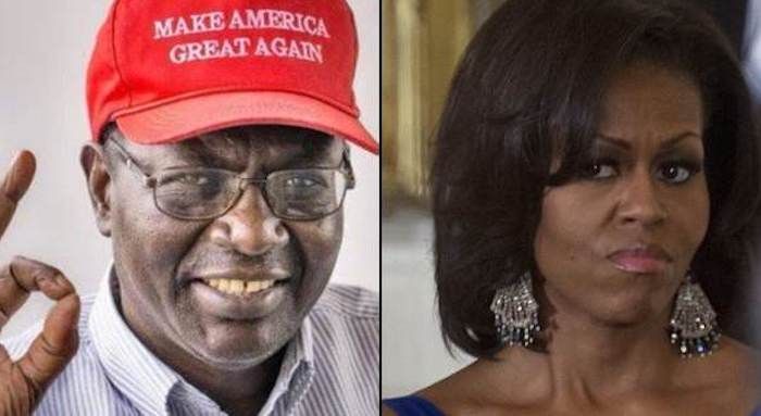 Obama's brother asks if Michelle is really Michael