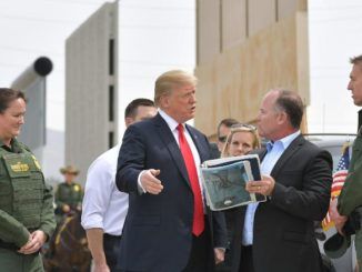 A patriotic U.S. company has stepped up to the plate and is offering to build 234 miles of President Trump's border wall for just $1.4 billion, a fraction of the $8 billion the Trump administration was expecting to spend on that project.