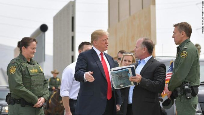 A patriotic U.S. company has stepped up to the plate and is offering to build 234 miles of President Trump's border wall for just $1.4 billion, a fraction of the $8 billion the Trump administration was expecting to spend on that project.