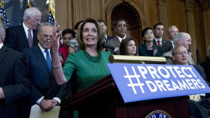 House Speaker Nancy Pelosi used a press conference in Austin, Texas to demand full voting rights for all immigrants to the United States.