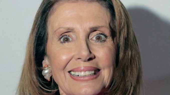 Nasty Nancy Pelosi demands Trump does not run for re-election