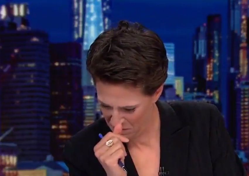 Rachel Maddow loses half a million viewers as Rusisan collusion narrative crumbles
