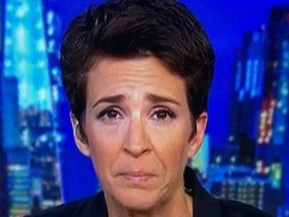 Rachel Maddow breaks down in tears over Mueller report