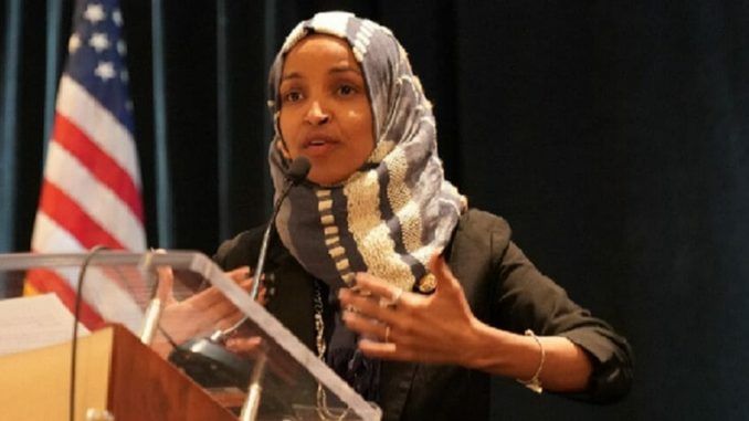 Democrat Rep. Ilhan Omar calls on Muslims to 'raise hell' against Americans