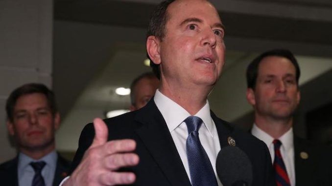 Democrat Rep. Adam Schiff has been hit with a major ethics complaint Monday, alleging that he secretly colluded with Fusion GPS founder Glenn Simpson and former Trump attorney Michael Cohen. 