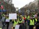 Yellow Vests protesting for 16th week sprayed with tear gas by police