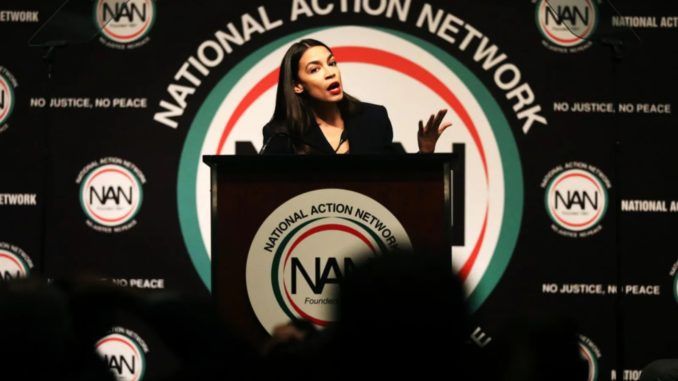 Ocasio-Cortez caught putting on fake black accent in front of black crowd