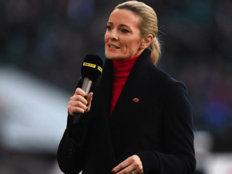 BBC presenter Gabby Logan has said that it is "unfair" to allow transgender women to compete against biological females in sports.