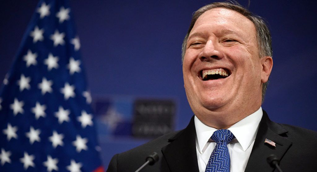 Mike Pompeo admits as CIA director that agency lied, cheated and stole