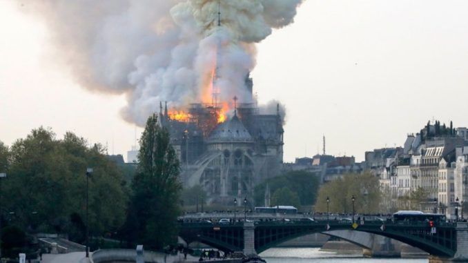 10 Catholic churches were attacked in one week shortly before Notre Dame fire