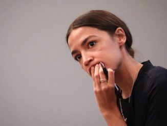 During a recent podcast, AOC admitted she thinks about running for president "every once in a while" and refused to rule out throwing her hat in the ring one day.