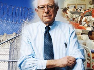 Bernie Sanders says felons should be able to vote from behind bars
