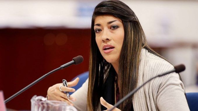 The Democratic Party protects its star names from allegations of abuse, according to former Nevada Democratic lawmaker Lucy Flores.