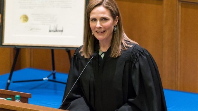 Democrats freak out as Trump announces he will replace Ruth Bader Ginsburg with Catholic judge Amy Barrett