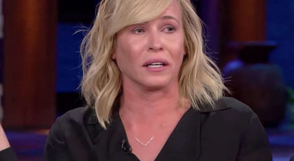 Chelsea Handler, who spent the last few years shouting abuse at conservatives on Twitter, has now admitted that the election of Donald Trump sent her spiraling toward hard liquor, drugs, and mental health issues.
