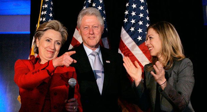 Clintons implicated in college admissions scandal two decades ago