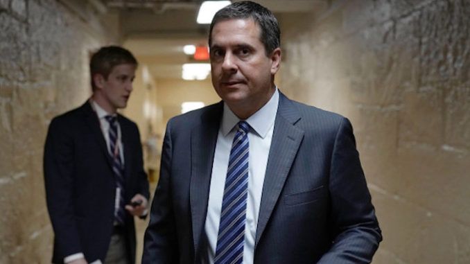 House intelligence committee ranking member Devin Nunes has announced he is seeking justice against the leading actors in the Russian collusion hoax.