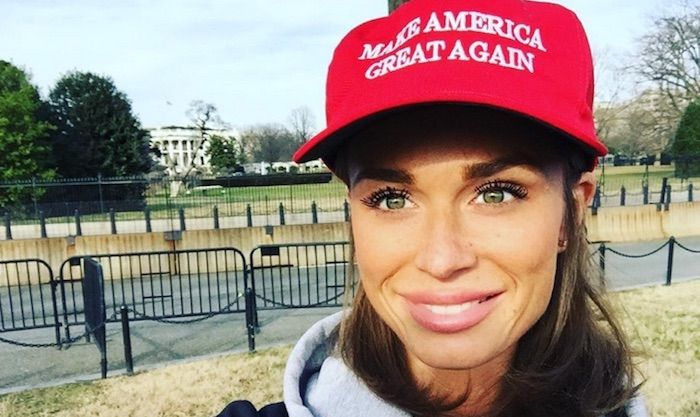 Trump supporter Faith Goldy banned from using Airbnb service