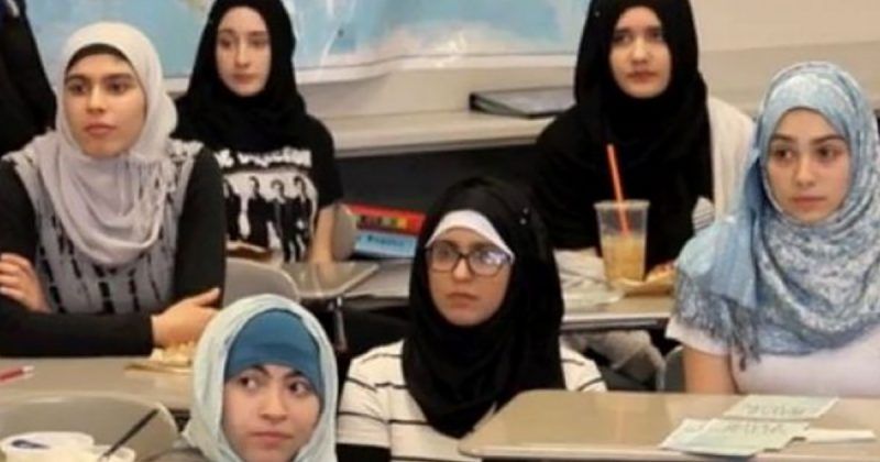A school in Frankfurt, Germany has come under fire after its principal told a young girl she should deny her German nationality and wear a hijab if she doesn’t want to get bullied.
