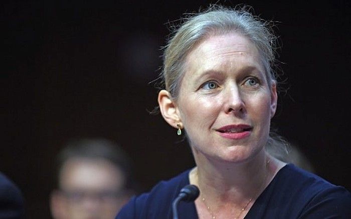 Democratic presidential hopeful Sen. Kirsten Gillibrand's father has ties to NXIVM, according to court documents.
