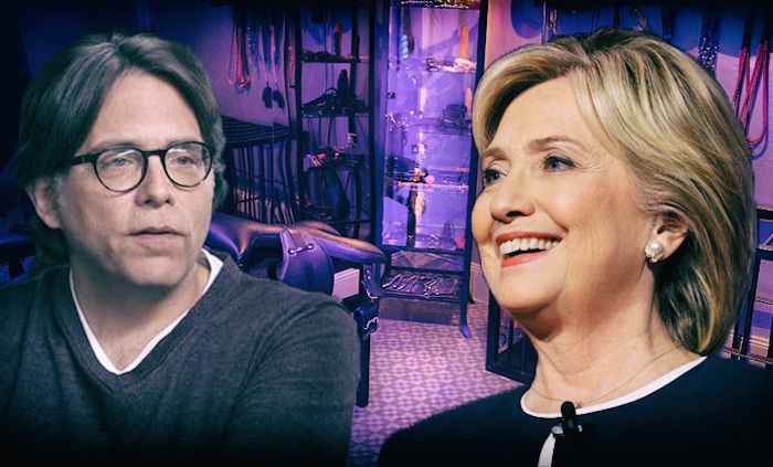 NXIVM sex cult prosecutors say they have evidence of illegal campaign contributions by Hillary Clinton