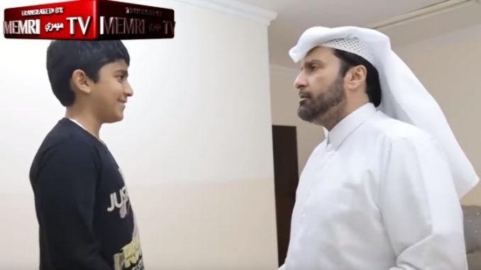 Muslim sociologist uploads video to YouTube instructing viewers on how to properly beat their wives