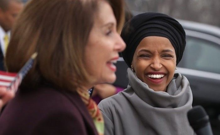 Nancy Pelosi is now controlled by Rep. Ilhan Omar, according to President Trump