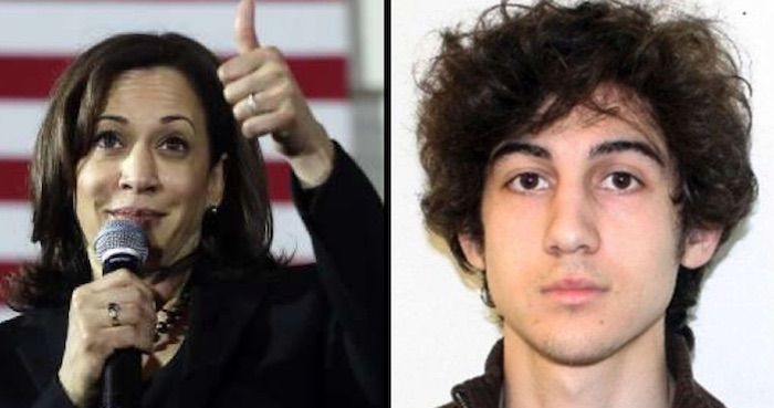 Kamala Harris wants to discuss giving the Boston Bomber a vote from death row