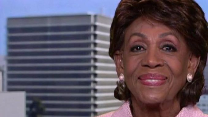 California Democrat Rep. Maxine Waters referred to "Facepage" and "Tweeter" during an appearance on MSNBC on Sunday.