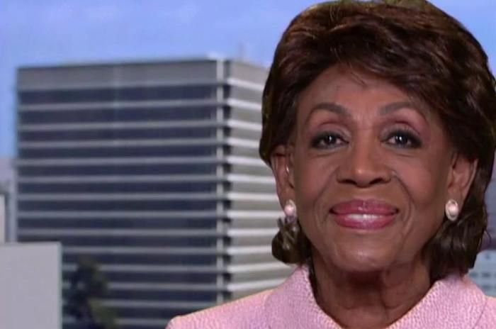 California Democrat Rep. Maxine Waters referred to "Facepage" and "Tweeter" during an appearance on MSNBC on Sunday.