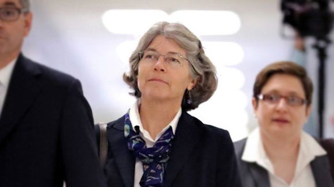 Nellie Ohr potentially lied to Congress