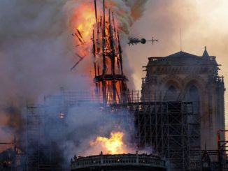 Former Notre Dame chief architect says ancient oak doesn't burn like that