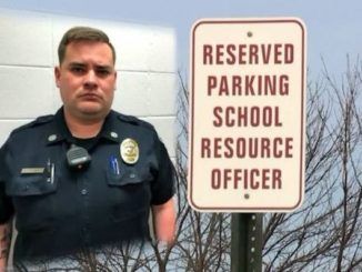 Officer Mark A. Scheetz, 40, with the Kansas City Public Schools Police Department was arrested last week over horrifying allegations of child rape and other sex crimes against children, according to local reports.