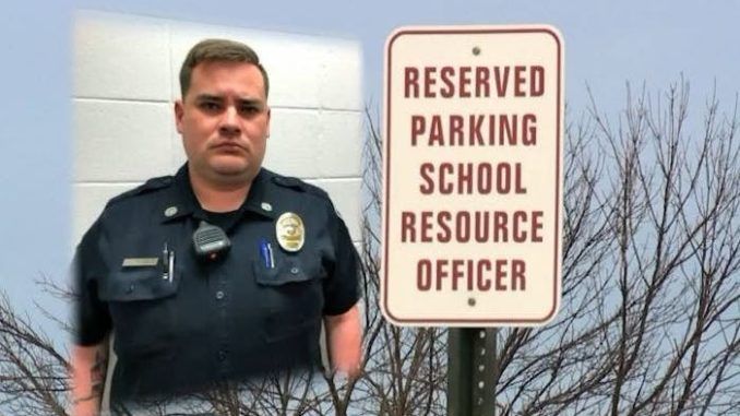 Officer Mark A. Scheetz, 40, with the Kansas City Public Schools Police Department was arrested last week over horrifying allegations of child rape and other sex crimes against children, according to local reports.