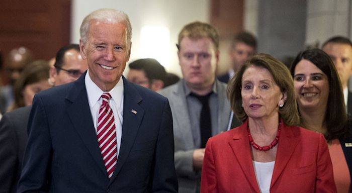 Nancy Pelosi says molestation claims against Biden do not disqualify him