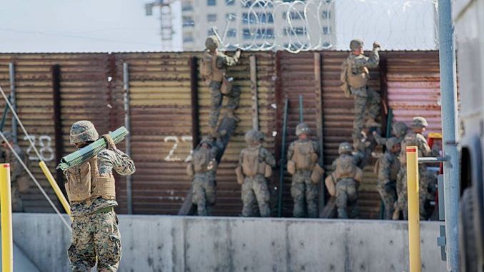 Pentagon grants 1 billion dollars to Trump's border wall