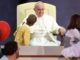Pope Francis has continued to advocate for mass immigration and open borders, telling an audience of children that "migrants are those who always bring us riches."﻿