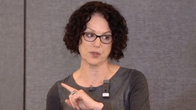 Liberal professor says white people who treat races equally are dangerous