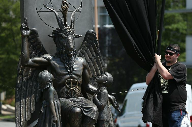 IRS grants Satanic temple tax-exempt status