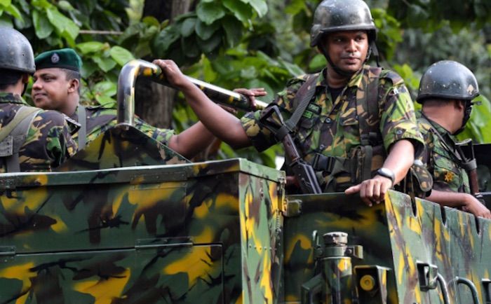 Sri Lanka's police chief warned ten days ago that radical Islamic extremists were plotting to bomb prominent churches on Easter Sunday.