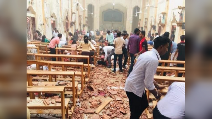 Hundreds killed at Sri Lanken churches on Easter Sunday morning
